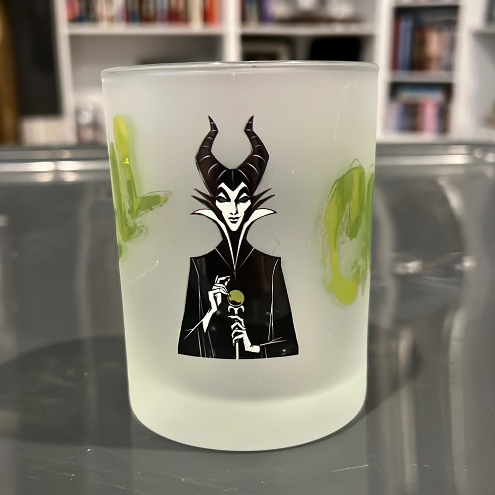 Maleficent Glass
